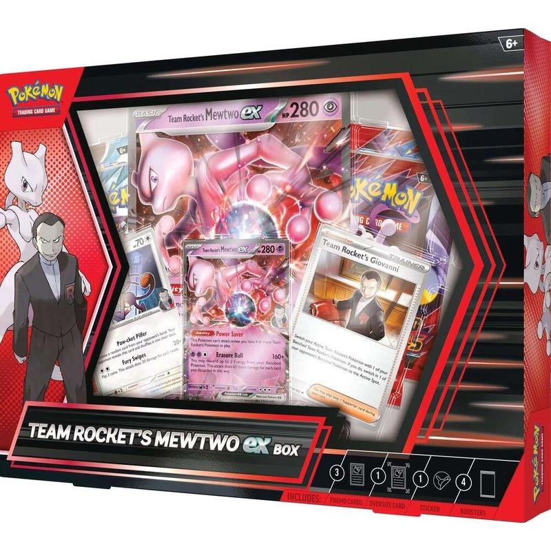 Pokmon TCG: Team Rockets Mewtwo EX Box | Pokmon Card Collection