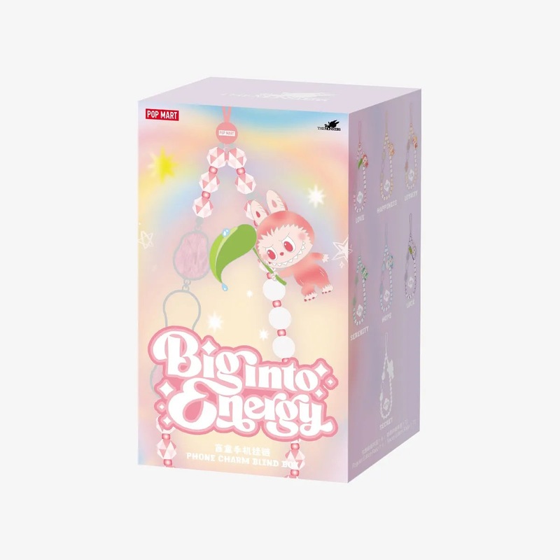 Pop Mart Labubu The Monsters Big into Energy Blind Box  Labubu Pop Mart Original Keychain Collectible Toy - * Please Read Description* *PRE-SALE*