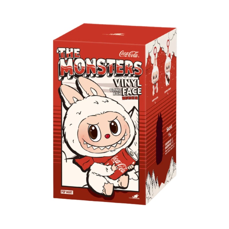 Pop Mart Labubu The Monsters Coca-Cola Series Blind Box  Labubu Pop Mart Vinyl Figure Toy, Mini Collectible Labubu Doll, Surprise Box * Please Read Description* *PRE-SALE*