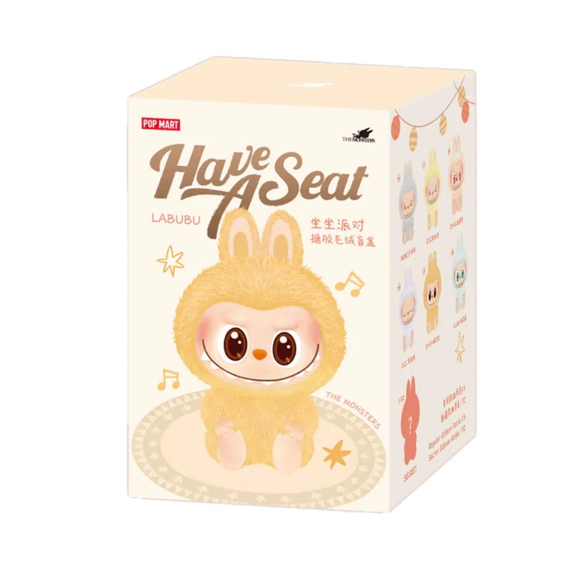 Pop Mart Labubu The Monsters  Have A Seat Labubu Blind Box | Labubu Pop Mart Blind Boxes, Mini Labubu Figures