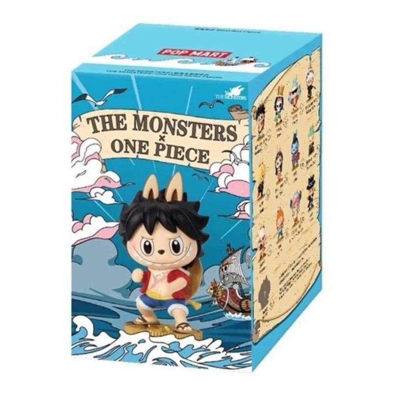 Pop Mart Labubu The Monsters One Piece Blind Box  Official Labubu Pop Mart Original Collectible Figurines | Labubu Doll Pop Mart Blind Box