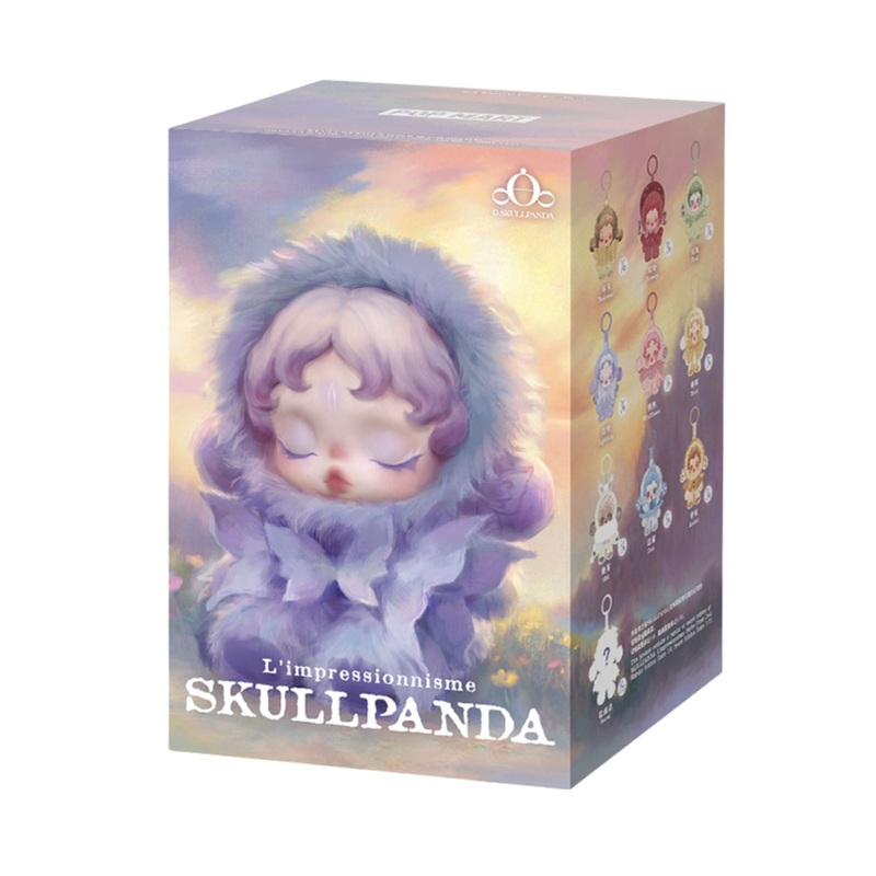 POP MART Skullpanda Impression Series Blind Box  Labubu Pop Mart The Monsters Collection  Limited Edition Designer Art Toy - * Please Read Description* *PRE-SALE*