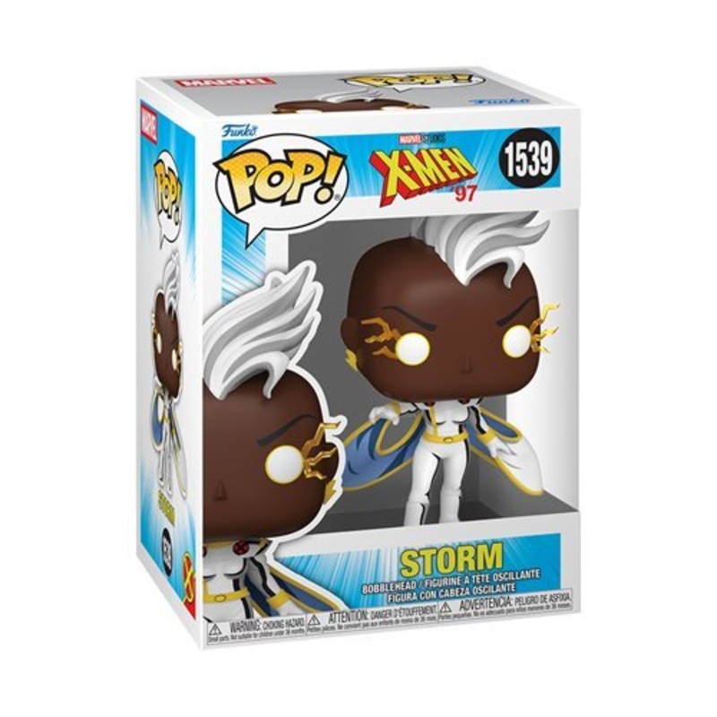 Storm #1539 Funko Pop! Marvel Studios X-Men '97 - Approx. 4 3/4" Collectible Vinyl Figure Bundled with Display Box Protector Case