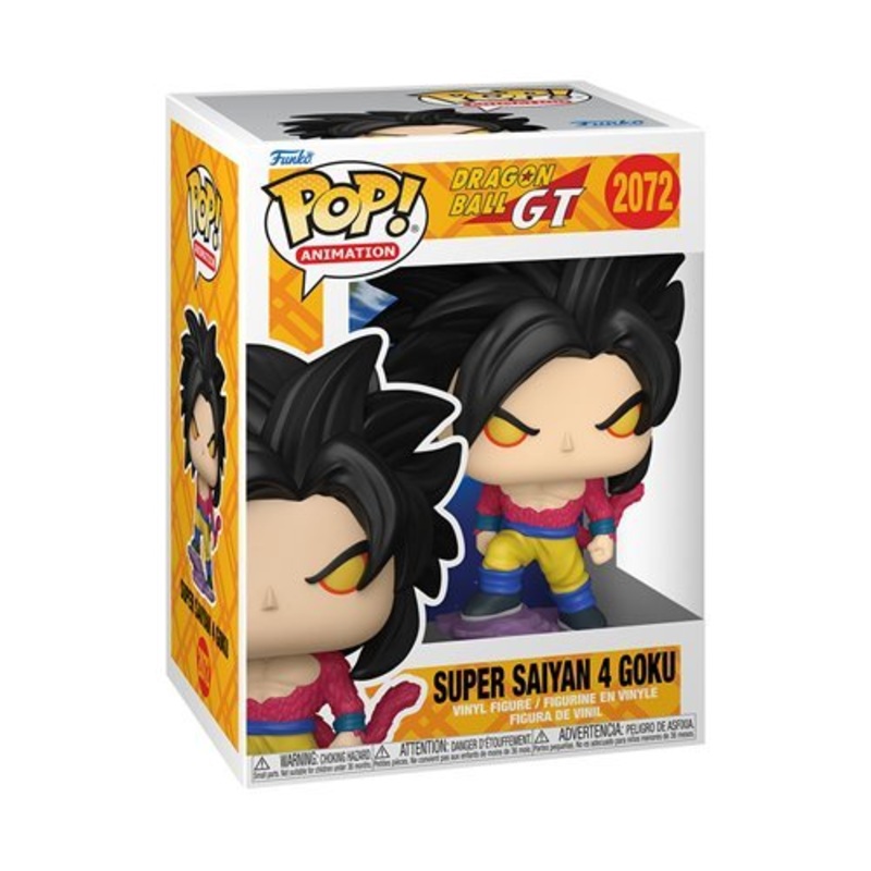 Super Saiyan 4 Goku #2072 Funko Pop! Animation Dragon Ball GT - Approx. 5" Collectible Vinyl Figure - Estimated Arrival: Aug. 2025 (PRE-SALE)
