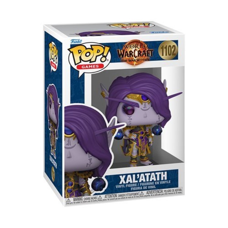 Xal'atath #1102 Funko Pop! Games World of Warcraft: The War Within - Approx. 4" Collectible Vinyl Figure Bundled with Display Box Protector Case - Estimated Arrival: Aug. 2025 (PRE-SALE)