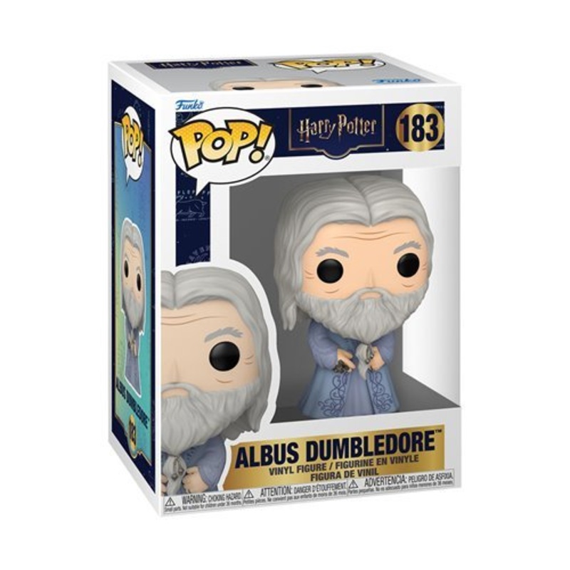 Albus Dumbledore (Horcrux) #183 Funko Pop! Harry Potter - Approx. 4" Collectible Vinyl Figure Bundled with Display Box Protector Case - Estimated Arrival: Sept. 2025 (PRE-SALE)