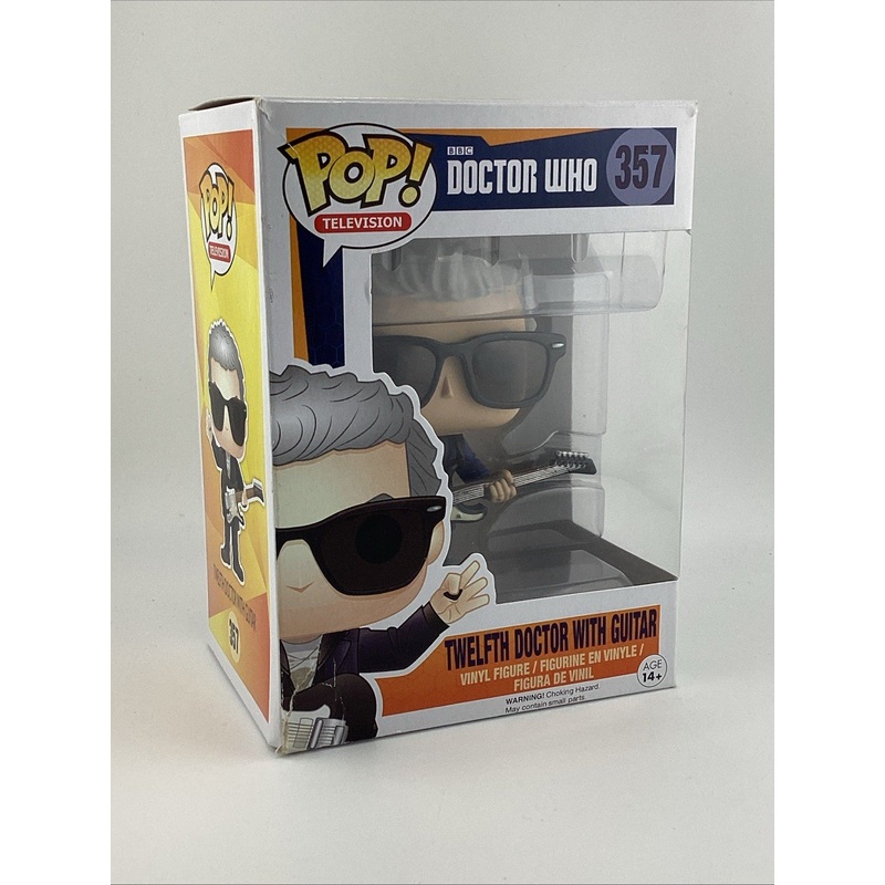 Funko Pop! Television Doctor Who Twelfth Doctor With Guitar #357