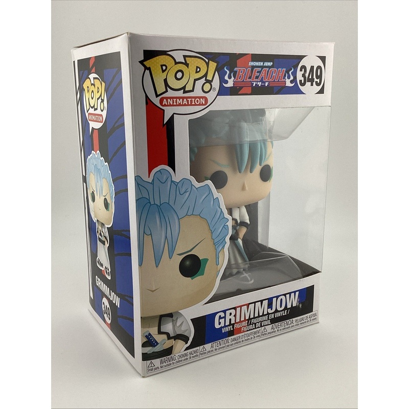 Funko Pop! Vinyl: Bleach - Grimmjow (w/ Sword) #349
