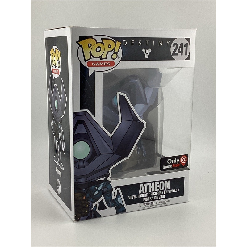 Funko Pop! Vinyl: Destiny - Atheon - GameStop (Exclusive) #240 Damaged Box