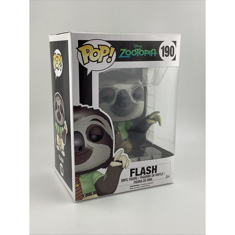 Funko Pop! Vinyl: Disney Zootopia Flash #190