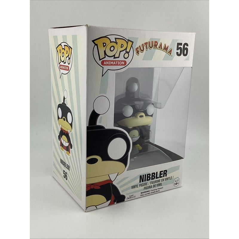 Funko Pop! Vinyl: Futurama - Nibbler #56