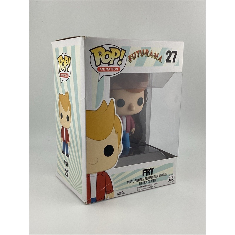Funko Pop! Vinyl: Futurama - Philip J. Fry #27