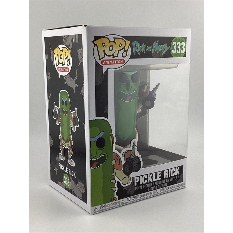 Funko Pop! Vinyl: Rick and Morty - Pickle Rick (Rat Suit) #333
