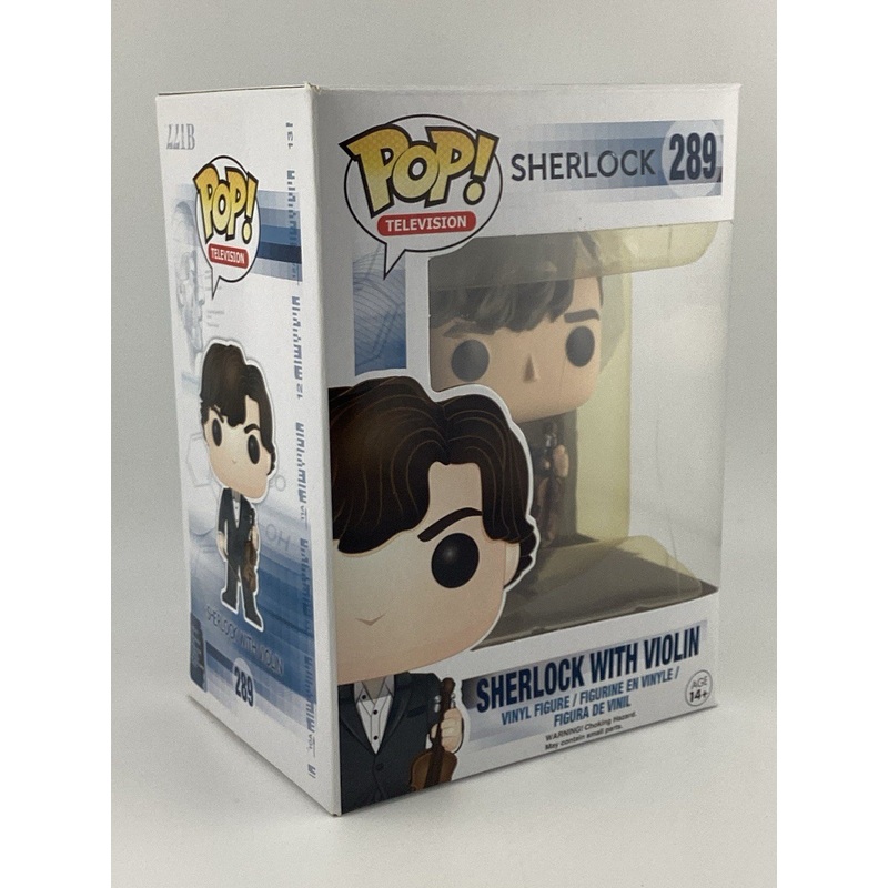 Funko Pop! Vinyl: Sherlock - Sherlock Holmes (w/ Violin) #289