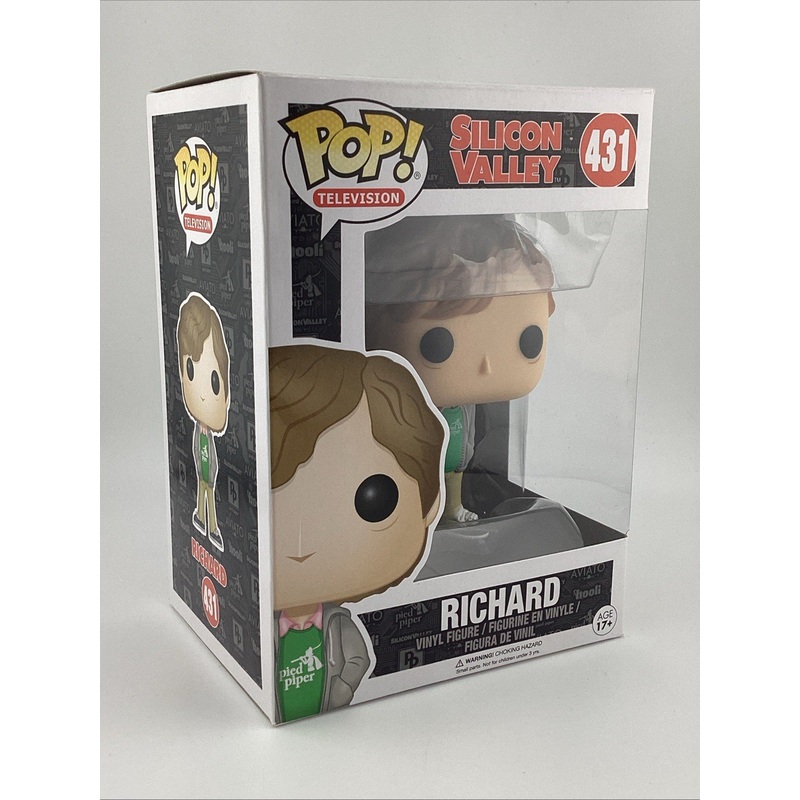 Funko Pop! Vinyl: Silicon Valley Richard Hendriks #431