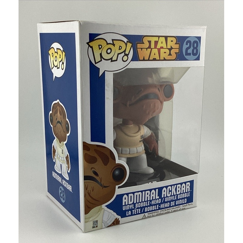 Funko Pop! Vinyl: Star Wars - Admiral Ackbar #28