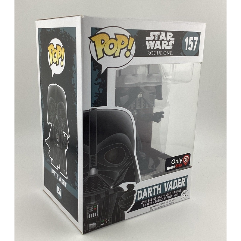 Funko Pop! Vinyl: Star Wars - Darth Vader (Force Choke) -GameStop Exclusive #157