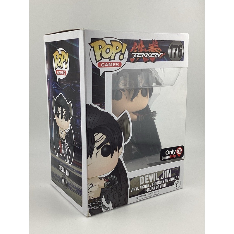 Funko Pop! Vinyl: Tekken - Jin Kazama (Devil) - GameStop (Exclusive) #176