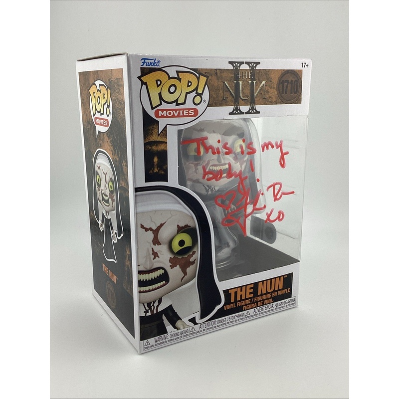 Funko Pop! Vinyl: The Nun #1710 Signed Felisa Rose