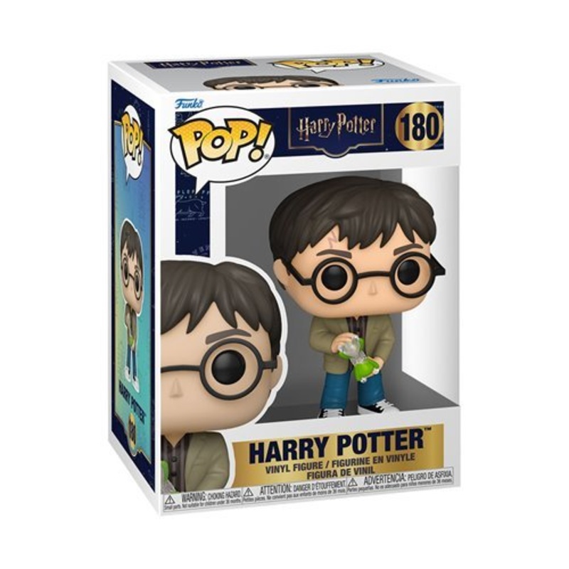 Harry Potter with Hourglass #180 Funko Pop! Harry Potter - Approx. 4" Collectible Vinyl Figure Bundled with Display Box Protector Case - Estimated Arrival: Sept. 2025 (PRE-SALE)