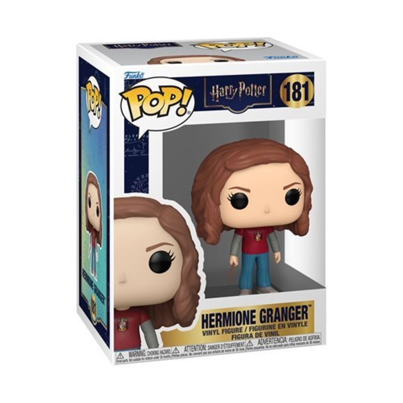 Hermione Granger (Oppugno) #181 Funko Pop! Harry Potter - Approx. 3 1/2" Collectible Vinyl Figure Bundled with Display Box Protector Case - Estimated Arrival: Sept. 2025 (PRE-SALE)