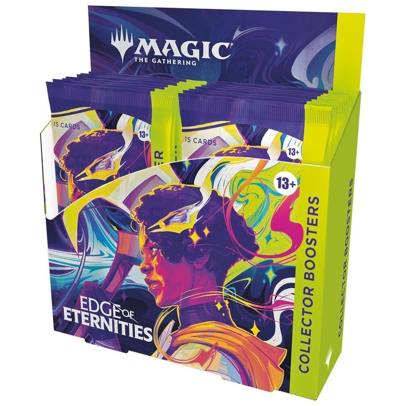 Magic: The Gathering TCG Edge of Eternities Collector Booster Box