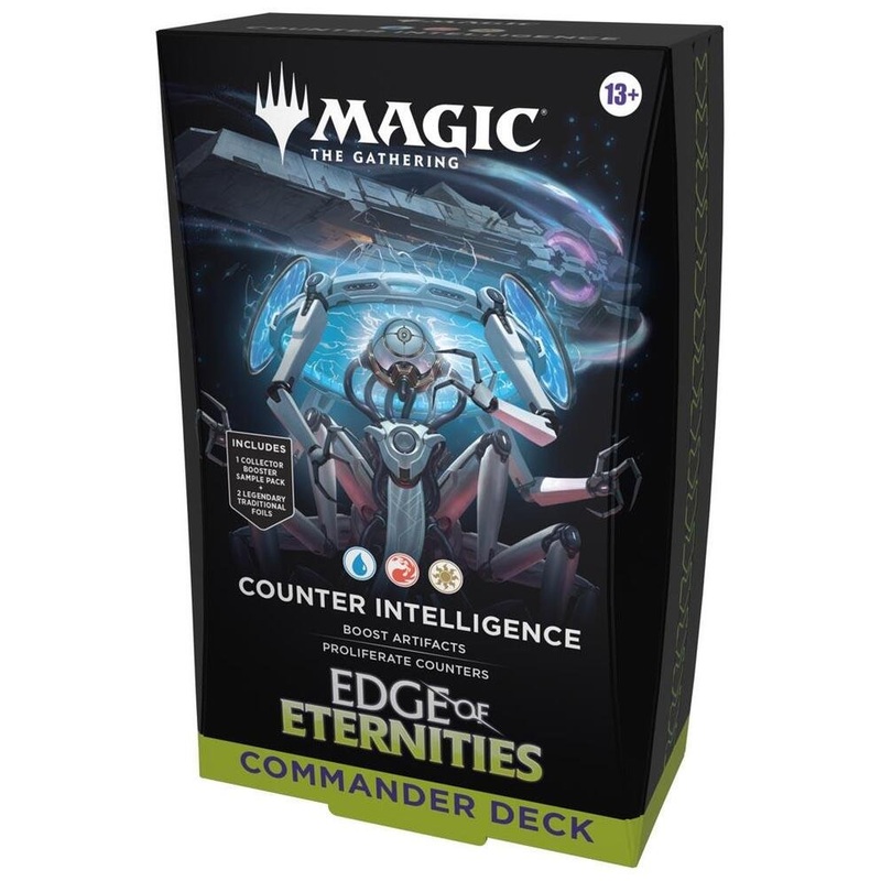 Magic: The Gathering TCG Edge of Eternities Counter Intelligence Commander Deck