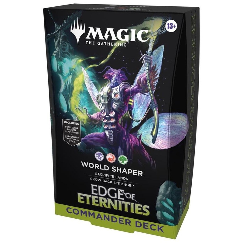 Magic: The Gathering TCG Edge of Eternities World Shaper Commander Deck
