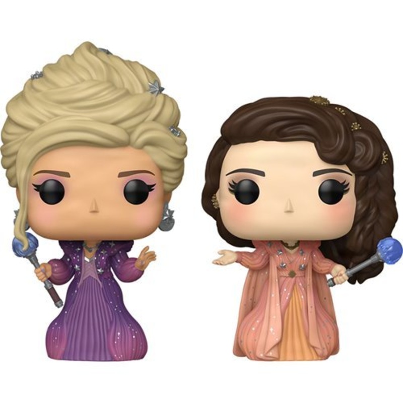 Magical Wise Women Funko Pop! Wicked - 2 Pack (Idina Menzel and Kristin Chenoweth) Collectible Vinyl Figures - Estimated Arrival: Sept. 2025 (PRE-SALE)
