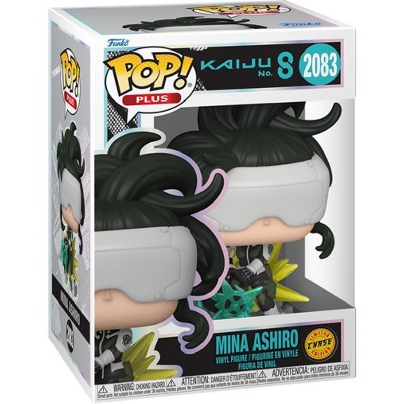Mina Ashiro #2083 Funko Pop! Plus Kaiju No. 8 - Approx. 3 3/4" Chase Limited Edition Collectible Vinyl Figures - Estimated Arrival: Aug. 2025 (PRE-SALE)
