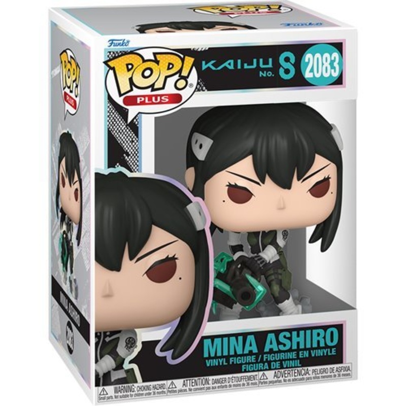 Mina Ashiro #2083 Funko Pop! Plus Kaiju No. 8 - Approx. 3 3/4" Collectible Vinyl Figures - Estimated Arrival: Aug. 2025 (PRE-SALE)
