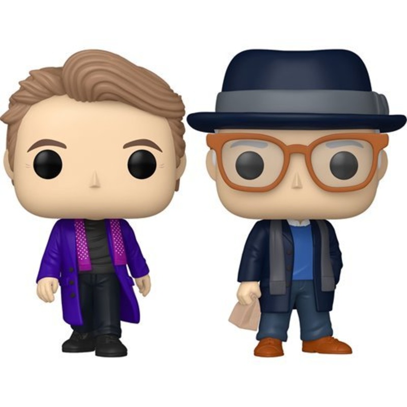 Only Murders in the Building Funko Pop! Television - Set of 2 (Oliver Putnam #1727 and  Charles-Haden Savage #1726) Collectible Vinyl Figures - Estimated Arrival: Aug. 2025 (PRE-SALE)