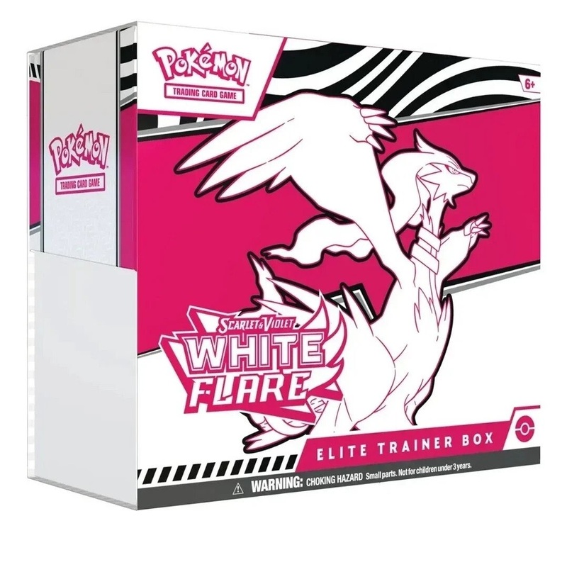 Pokemon TCG Scarlet & Violet White Flare Elite Trainer Box