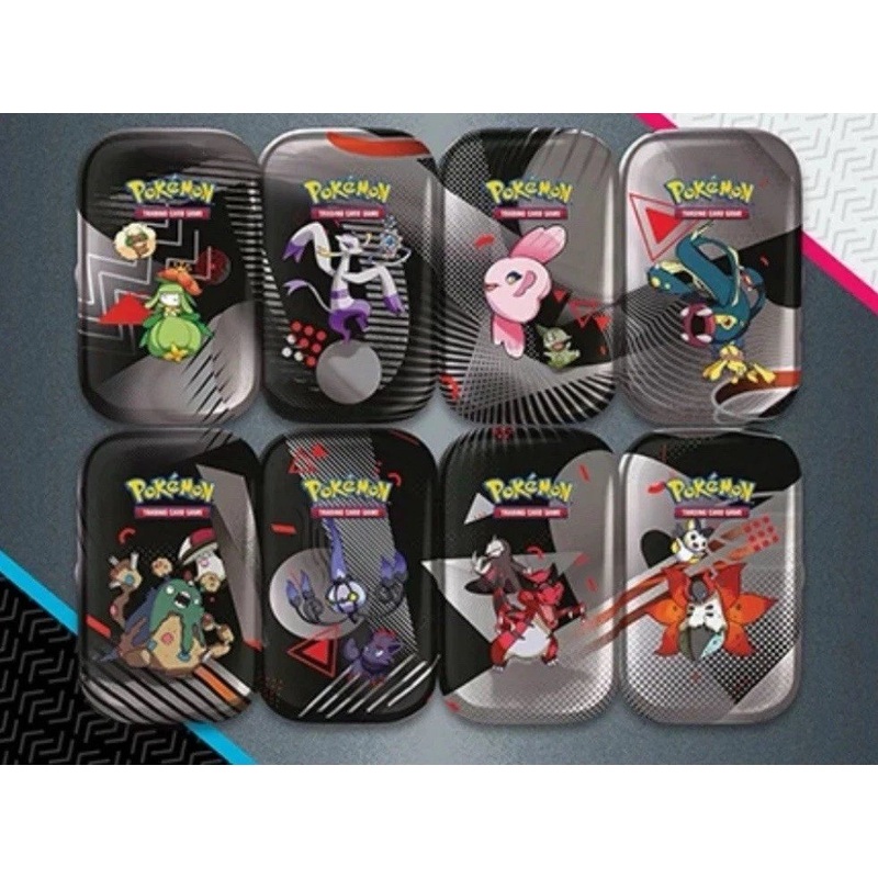 Pokemon TCG SV10.5 Unova Mini Tin - Single Random Character Art
