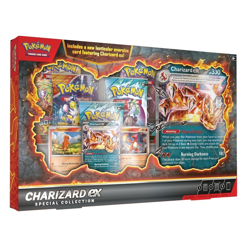 Pokmon TCG Charizard ex Special Collection