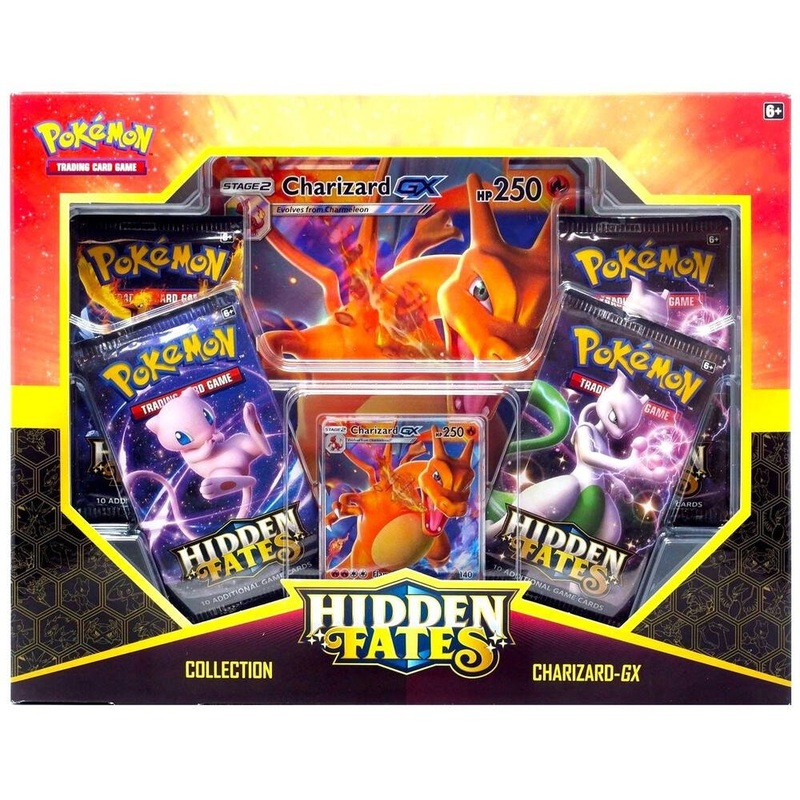 Pokmon TCG Hidden Fates Charizard GX Collection