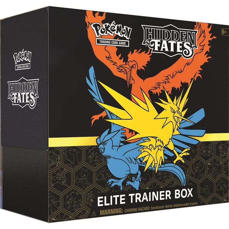 Pokmon TCG Hidden Fates Elite Trainer Box (ETB)  Expand Your Pokmon Card Collection