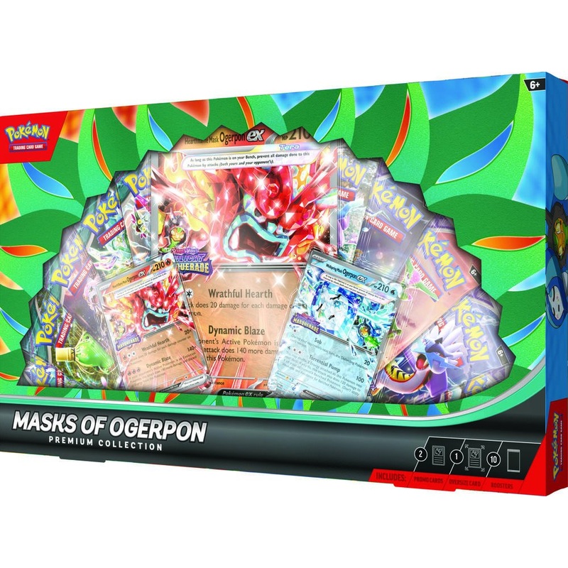 Pokmon TCG Masks of Ogerpon Premium Collection