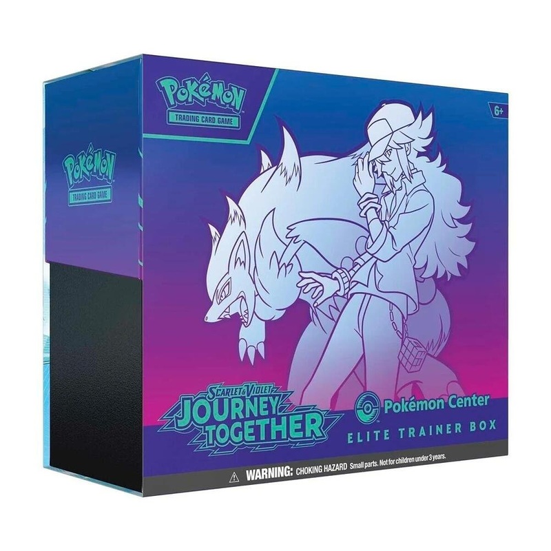 Pokmon TCG Scarlet & Violet Journey Together Pokmon Center Elite Trainer Box (ETB)
