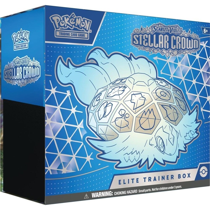 Pokmon TCG Scarlet & Violet Stellar Crown Elite Trainer Box (ETB)