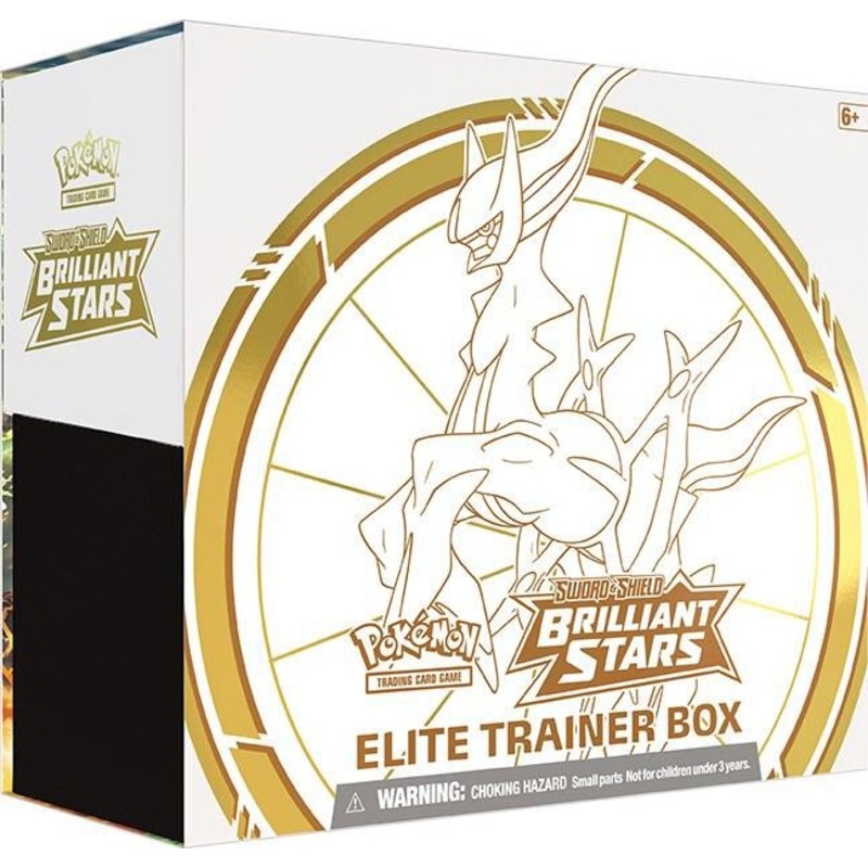 Pokmon TCG Sword & Shield Brilliant Stars Elite Trainer Box (ETB)