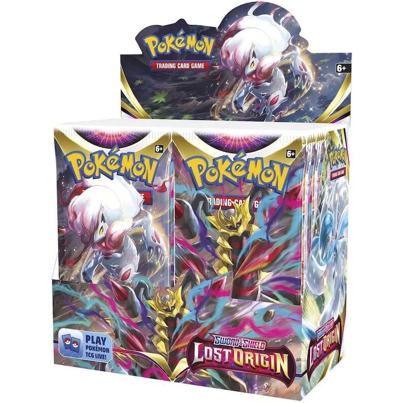 Pokmon TCG Sword & Shield Lost Origin Booster Box