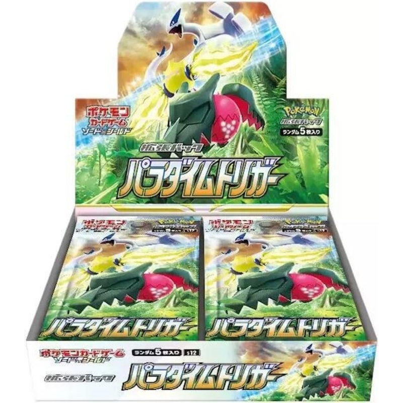 Pokmon TCG Sword & Shield Paradigm Trigger S12 - Japanese Booster Box
