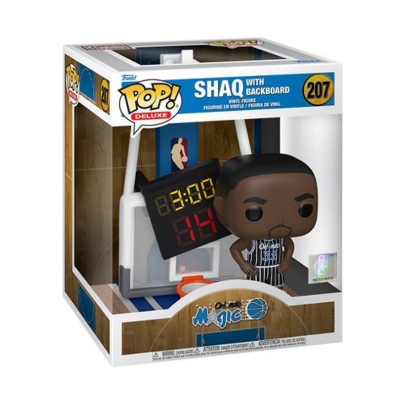 Shaq with Backboard #207 Funko Pop! Deluxe NBA Legends Magic - Approx. 6 1/2" Collectible Vinyl Figure