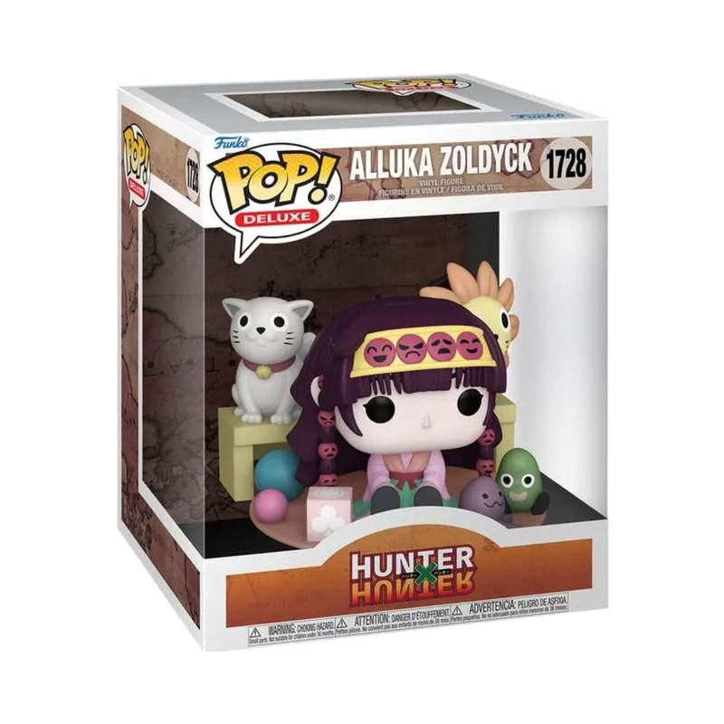 Alluka Zoldyck #1728 Funko Pop! Animation Hunter X Hunter - Approx. 3 1/4" Collectible Mystical Vinyl Figure