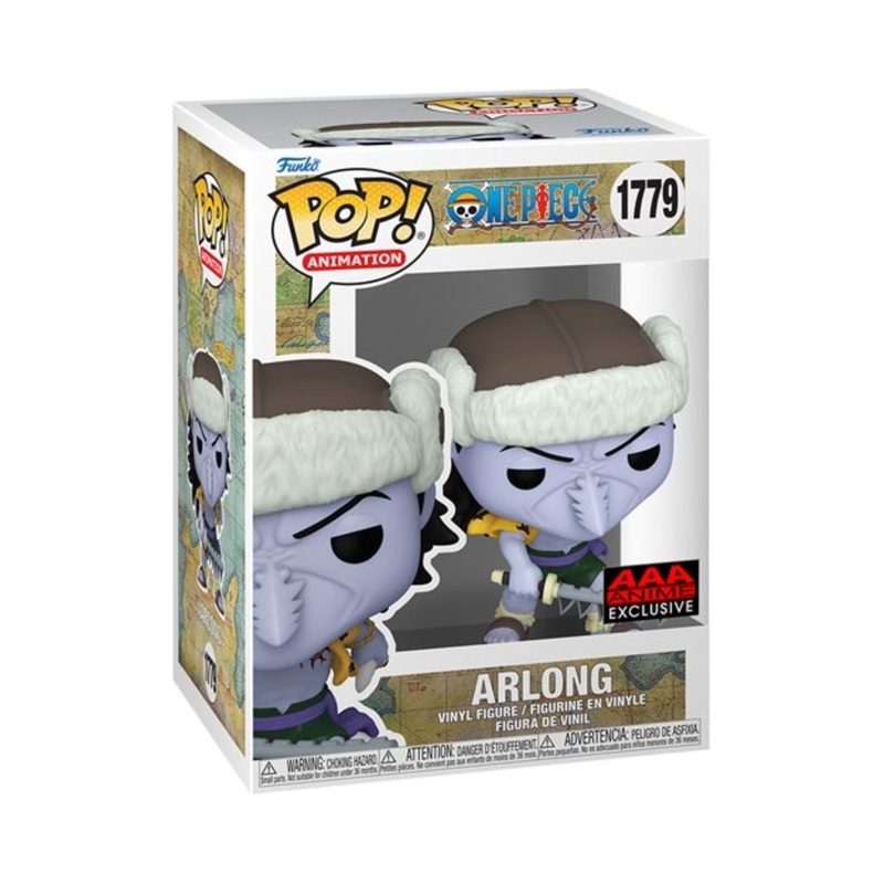 Arlong #1779 Funko Pop! Animation One Piece - AAA Anime Exclusive Collectible 4 1/2" Vinyl Figure