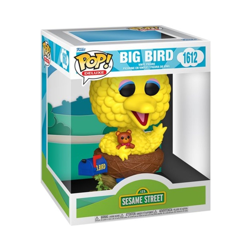 Big Bird in Nest #1612 Funko Pop! Deluxe Sesame Street - Approx. 6 3/4" Collectible Vinyl Figure