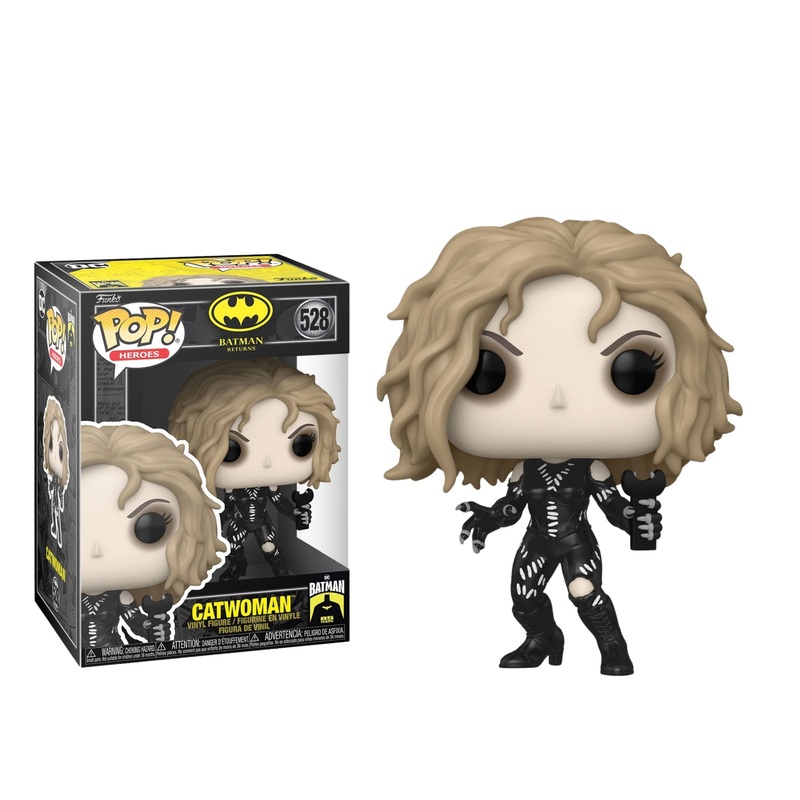 Catwoman Funko Pop! Heroes: Batman Returns - Approx. 4" Collectible Vinyl Figure #528 with Display Box Protector Case