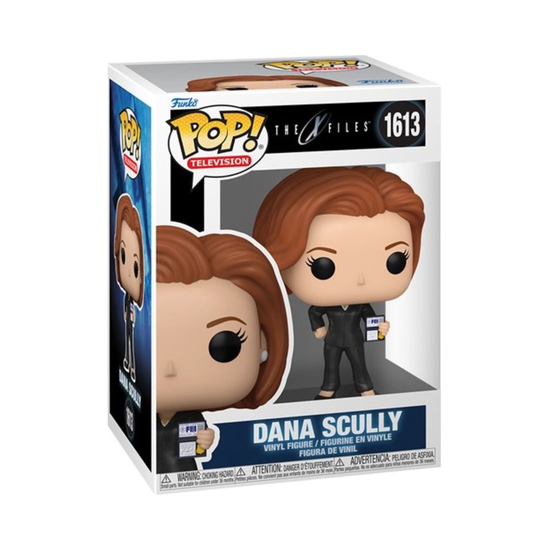 Dana Scully Funko Pop! The X-Files - Approx.4" Collectible Vinyl Figure #1613 with Display Box Protector Case