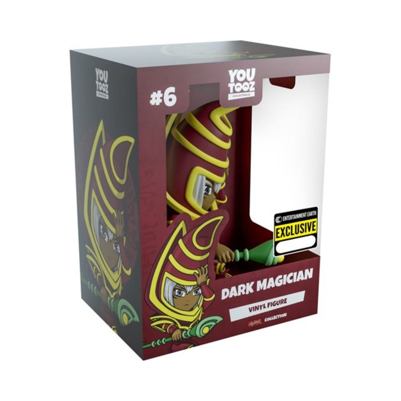 Dark Magician Arkana Youtooz Yu-Gi-Oh! Collection - Entertainment Earth Exclusive Collectible Vinyl Figure #6 in Window Display Box